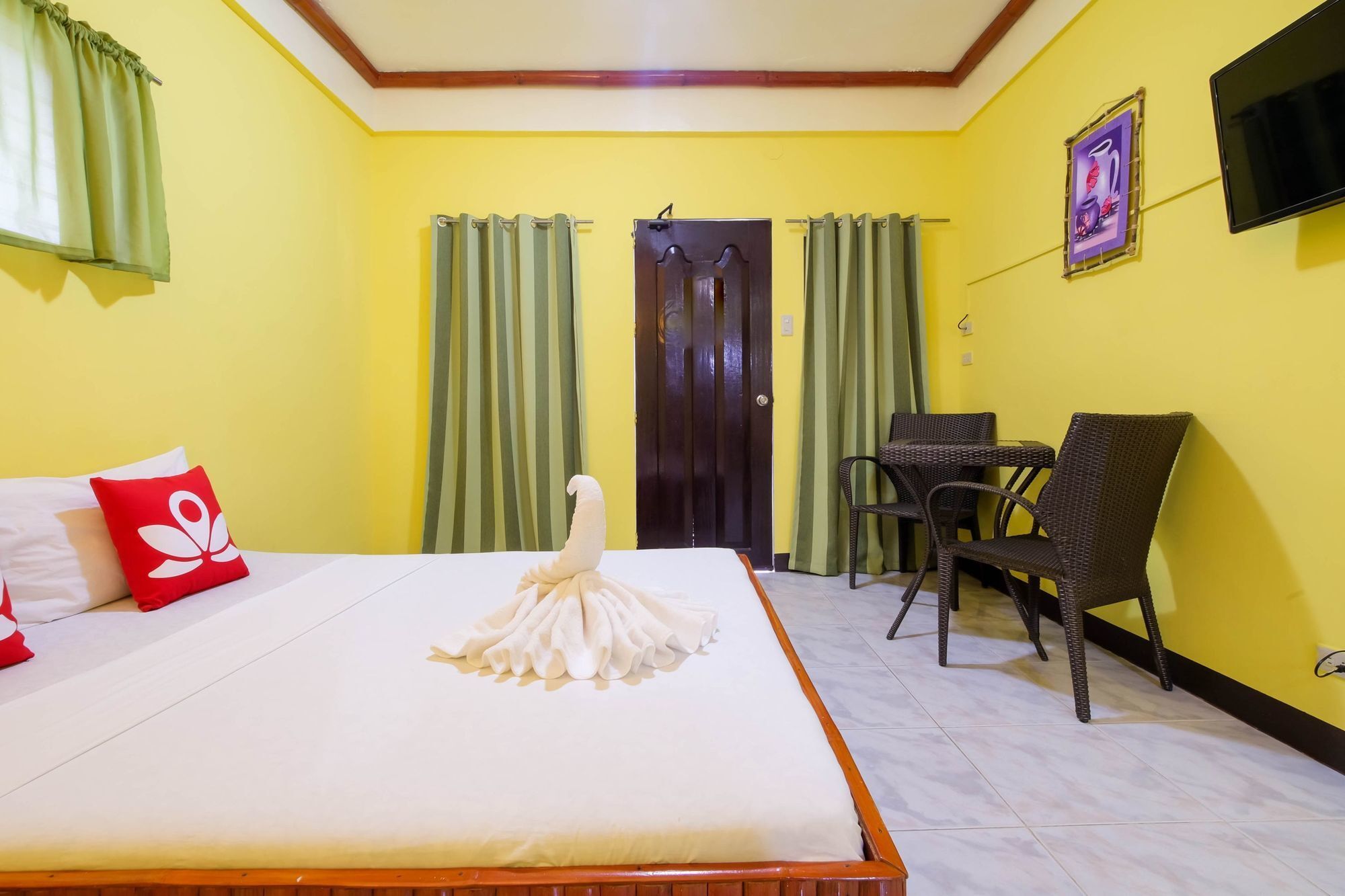 Zen Rooms White Beach Пуерто-Галера Екстер'єр фото
