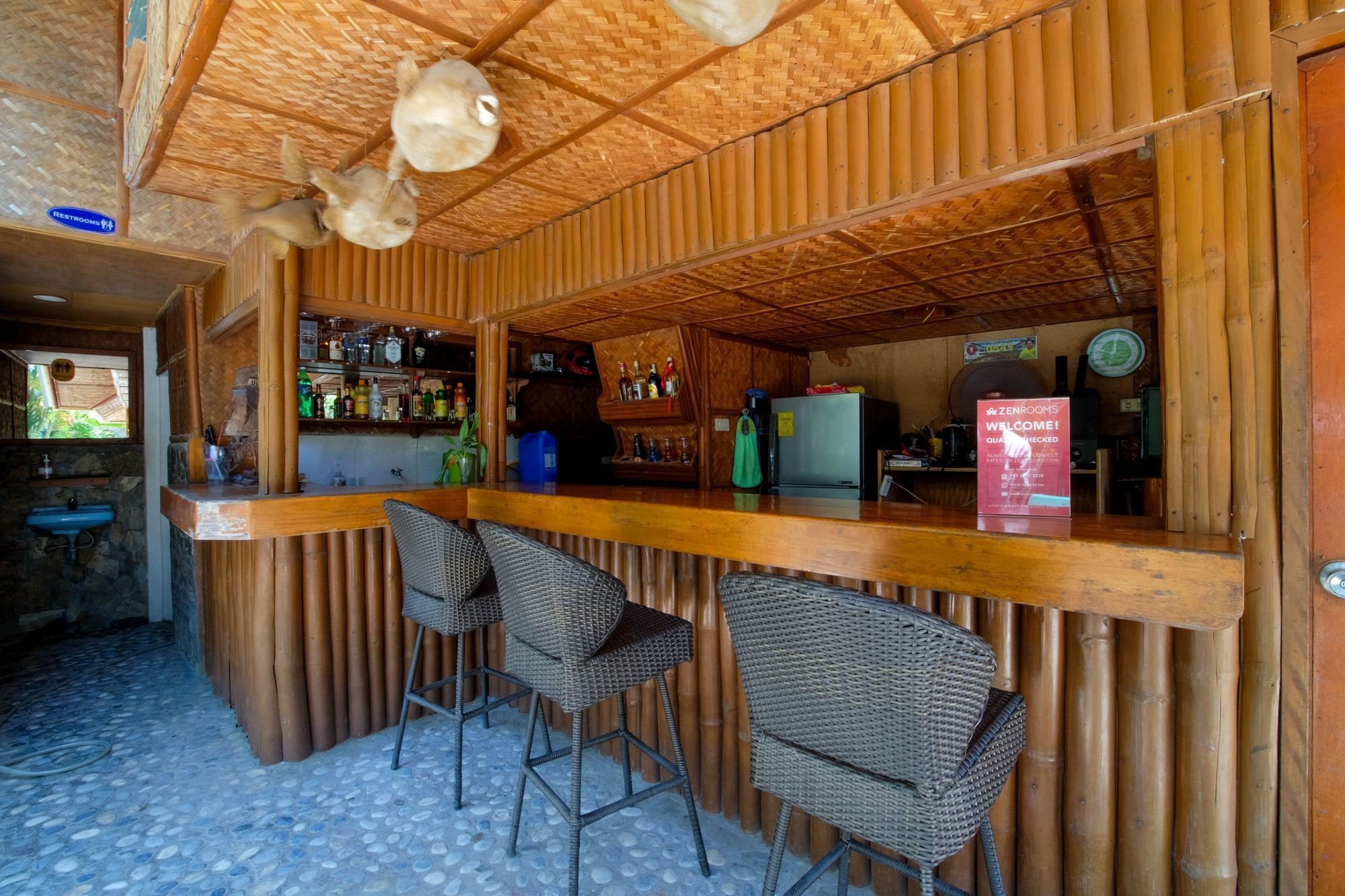 Zen Rooms White Beach Пуерто-Галера Екстер'єр фото